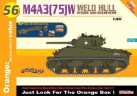 M4A3 (75)W Sherman with Welded Hull