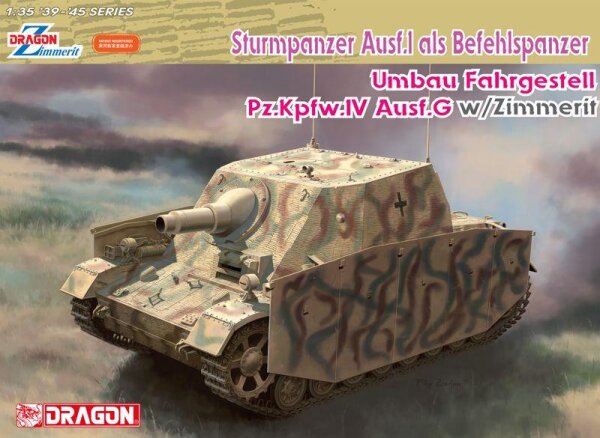 Sturmpanzer Ausf. I als Befehlspanzer