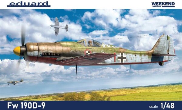 1/48 Focke-Wulf Fw-190D-9 - Weekend Edition