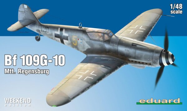 1/48 Messerschmitt Bf-109G-10 Mtt. Regensburg