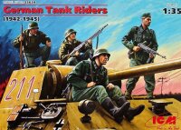 German Tank Riders 1942 - 1945