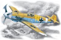 Messerschmitt Bf-109F-4Z / Trop, German Fighter