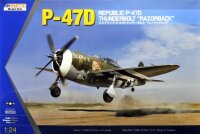 1/24 Republic P-47D Thunderbolt Razorback