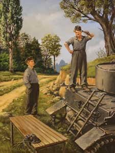 Deutsche Panzermechaniker 1940 - 1944