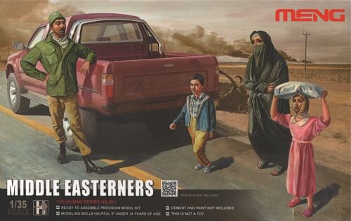 1/35 Middle Easterners in the Street