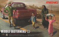 1/35 Middle Easterners in the Street