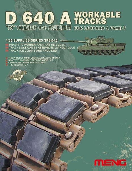 D640 A Workable Tracks for Leopard 1 Family