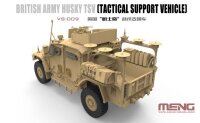 Husky TSV - British Army Tactical Support Vehicle