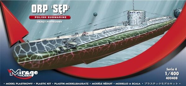 1/400 ORP SEP - Polish U-Boat