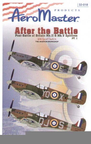 After the battle Spitfires # 1