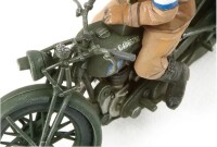 1/35 British BSA M20 Motorcycle with Military Police