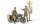 1/35 British BSA M20 Motorcycle with Military Police