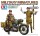 1/35 British BSA M20 Motorcycle with Military Police