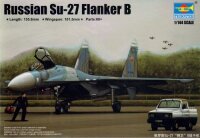 Sukhoi Su-27 Flanker B Early Version