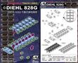 1/35 Diehl 828G Workable Track Links