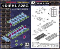 Diehl 828G Workable Track Links
