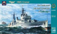 HMS Tiger - Cruiser WWII
