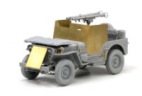 Armored 1/4 Ton 4x4 Truck w/Bazooka