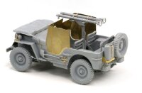 Armored 1/4 Ton 4x4 Truck w/Bazooka