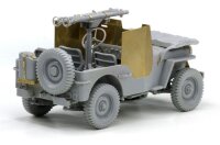 Armored 1/4 Ton 4x4 Truck w/Bazooka