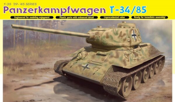 Panzerkampfwagen T-34/85