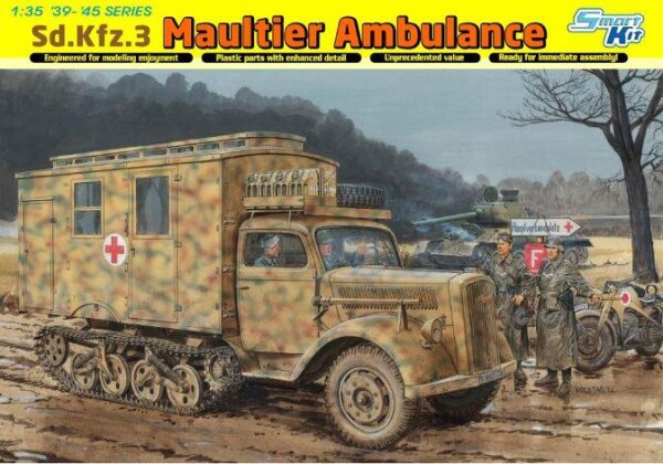 Sd.Kfz.3 Maultier Ambulance