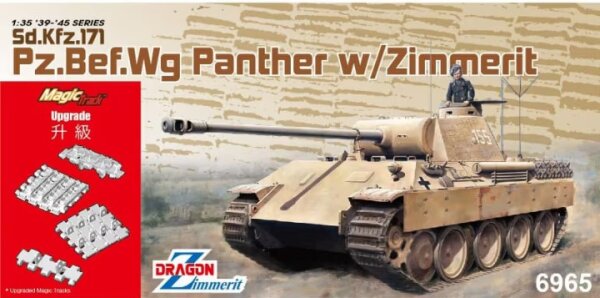 Befehls Panther mit Zimmerit