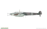 1/48 Messerschmitt Bf-110G-4 ProfiPACK