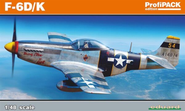 North-American F-6D/K Mustang - ProfiPACK