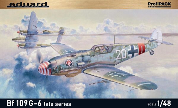 1/48 Messerschmitt Bf-109G-6 Late Series - ProfiPACK