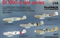 1/48 Messerschmitt Bf-109G-6 Late Series - ProfiPACK