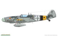 1/48 Messerschmitt Bf-109G-6 Late Series - ProfiPACK