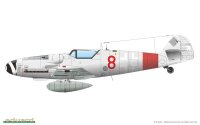 1/48 Messerschmitt Bf-109G-6 Late Series - ProfiPACK