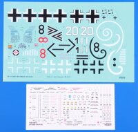 1/48 Messerschmitt Bf-109G-6 Late Series - ProfiPACK