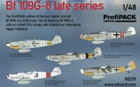 Messerschmitt Bf-109G-6 Late Series ProfiPACK 1:48
