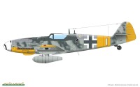 Messerschmitt Bf-109G-6 Late Series ProfiPACK 1:48