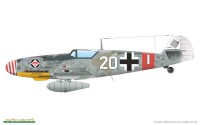 Messerschmitt Bf-109G-6 Late Series ProfiPACK 1:48