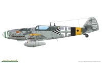 Messerschmitt Bf-109G-6 Late Series ProfiPACK 1:48