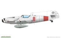 Messerschmitt Bf-109G-6 Late Series ProfiPACK 1:48