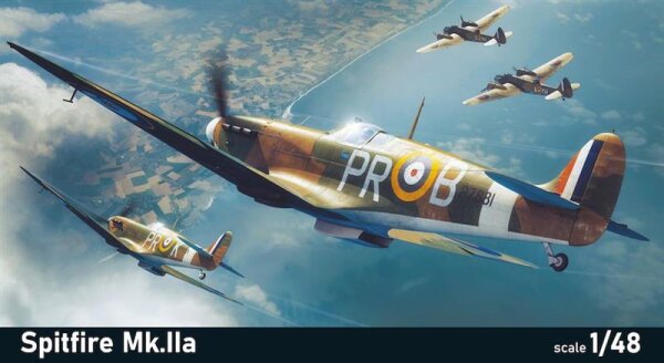 1/48 Supermarine Spitfire Mk.IIa - ProfiPACK