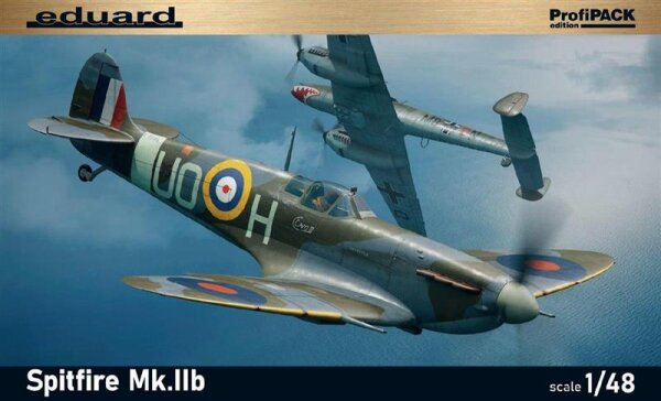 1/48 Supermarine Spitfire Mk.II - ProfiPACK