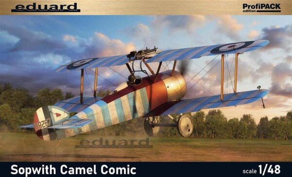 Sopwith Camel Comic ProfiPACK 1:48