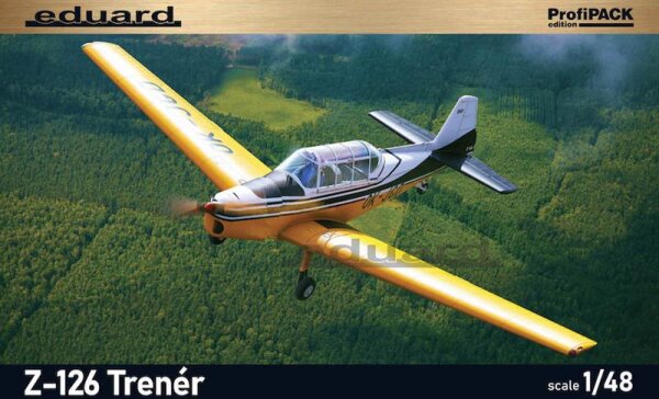 Zlin Z-126 Trener ProfiPACK 1:48