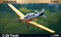 Zlin Z-126 Trener ProfiPACK 1:48