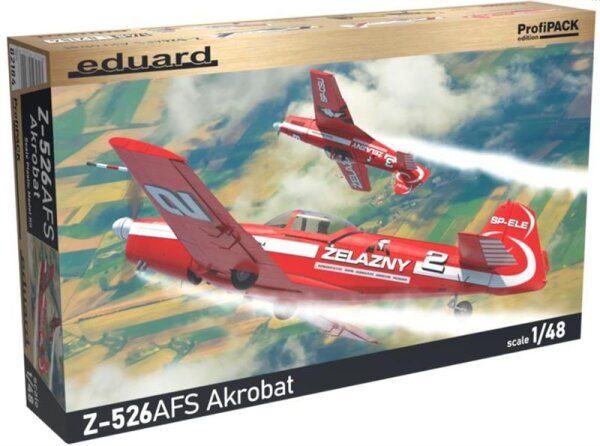 Zlin Z-526AFS Akrobat ProfiPACK 1:48