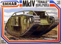 Emhar EM4001 Mark IV "Female" WWI Heavy Battle...