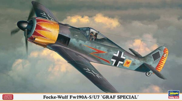 1/48 Focke-Wulf Fw-190A-5/U7 Graf Special