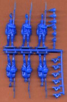 1/32 Prussian Infantry Marching - 7 Years War