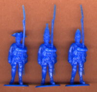 1/32 Prussian Infantry Marching - 7 Years War