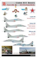 Pavlovs MiGs - 2015 VVS of Russia MiG-29s